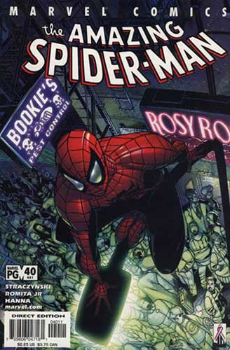 Image: Amazing Spider-Man #40 (Vol. 2) - Marvel Comics