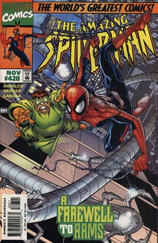 Image: Amazing Spider-Man #428 - Marvel Comics