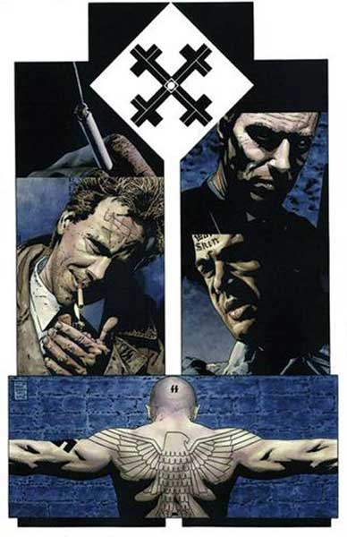 John Constantine Tattoo Posters for Sale  Redbubble