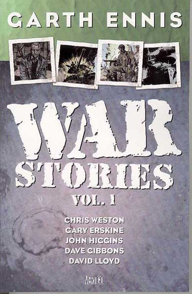 Image: War Stories Vol. 01 SC  - DC Comics