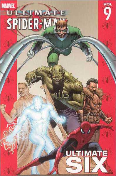 Image: Ultimate Spider-Man Vol. 09: Ultimate Six SC  - Marvel Comics