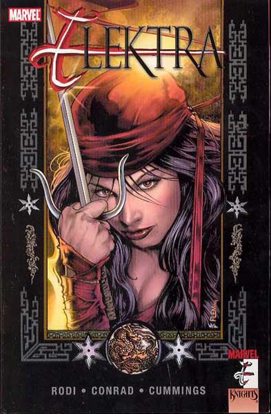Image: Elektra Vol. 4: Frenzy SC  - Marvel Comics