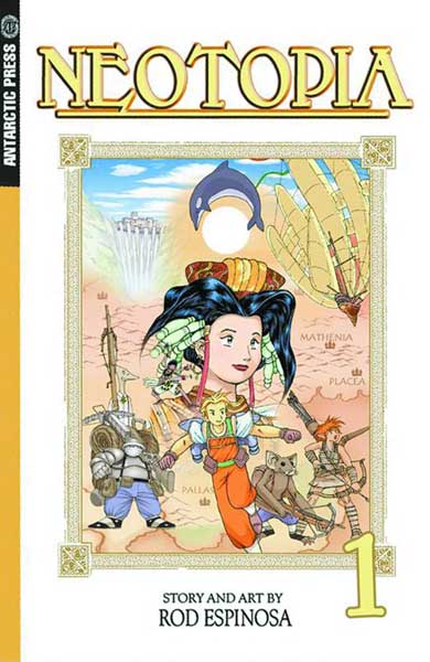 Image: Neotopia Pocket Manga Vol. 01 SC  - Antarctic Press
