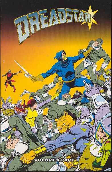 Image: Dreadstar Vol. 1 - Previews Exclusive Edition SC  - 