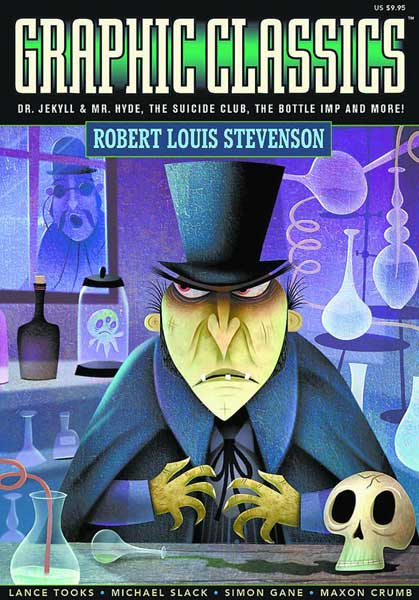 Image: Graphic Classics Vol. 09: Robert Louis Stevenson  - Eureka Productions