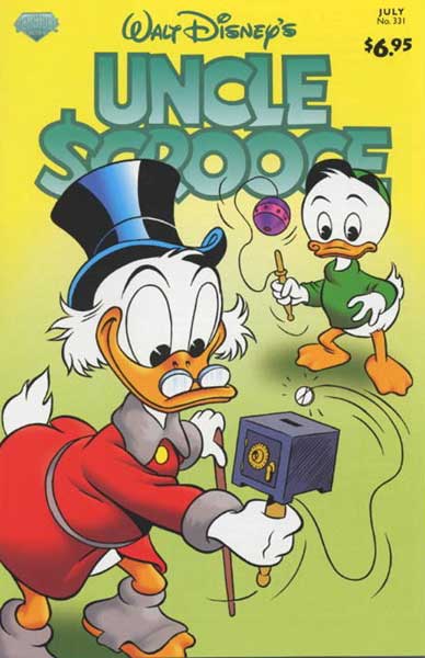 Image: Uncle Scrooge #331 - Gemstone Publishing