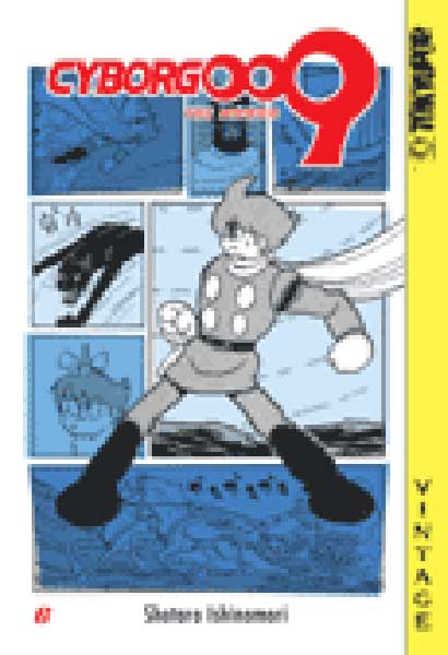 Image: Cyborg 009 Vol. 6 SC  - Tokyopop