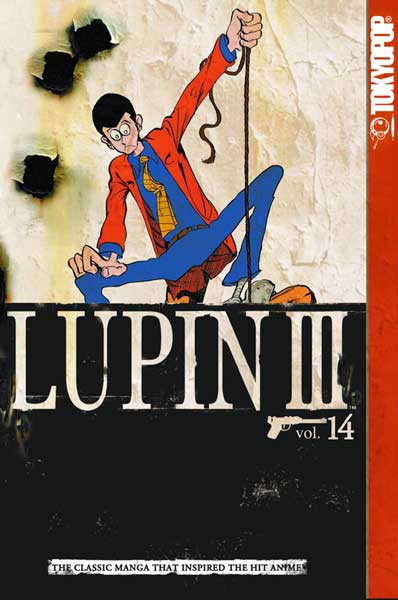 Image: Lupin III Vol. 14 SC  - Tokyopop