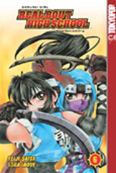 Image: Real Bout High School Vol. 06 SC  - Tokyopop