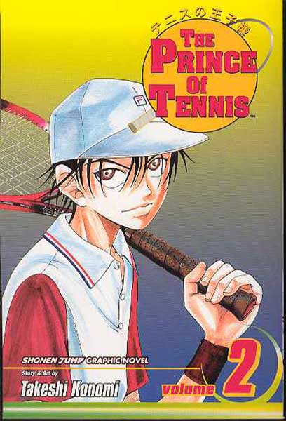 Image: Prince of Tennis Vol. 02 SC  - Viz Media LLC