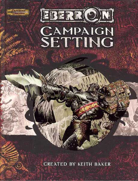 Image: Dungeons & Dragons: Eberron Campaign Setting HC  - 