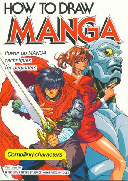 Image: How to Draw Manga Vol. 01: Compiling Chracters SC  - 