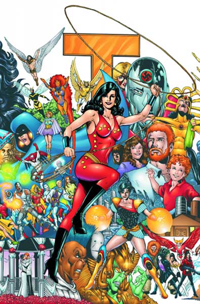 Image: New Teen Titans: Who is Donna Troy? SC  - DC Comics
