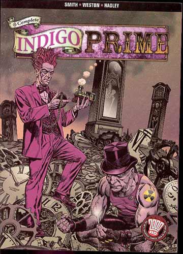 Image: Complete Indigo Prime SC  - DC Comics