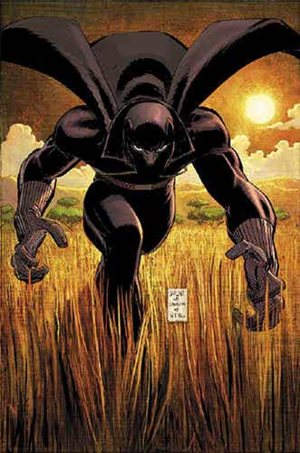 Image: Black Panther #1 Poster  - Marvel Comics