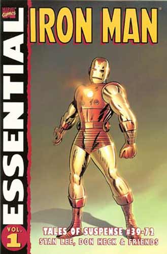 Image: Essential Iron Man Vol. 01 SC  - Marvel Comics