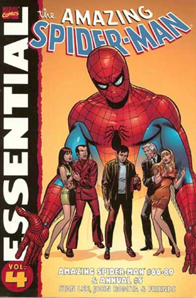Image: Essential Spider-Man Vol. 04 SC  - Marvel Comics