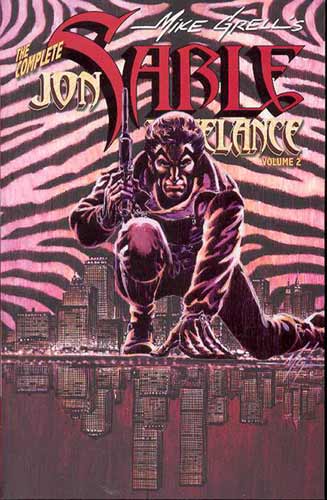 Image: Complete Jon Sable, Freelance Vol. 02 HC  - IDW Publishing