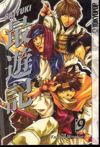 Image: Saiyuki Vol. 09 SC  - Tokyopop