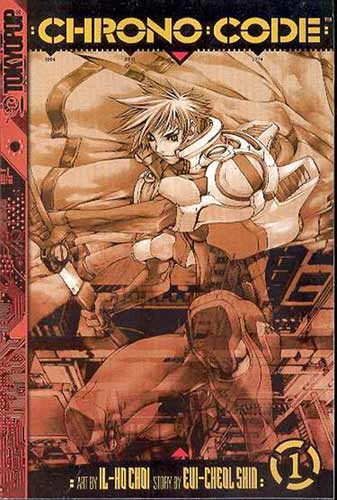 Image: Chrono Code Vol. 01 SC  - Tokyopop