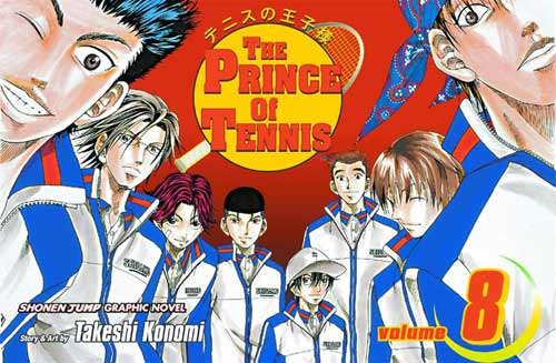 Image: Prince of Tennis Vol. 08 SC  - Viz Media LLC