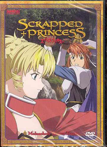 Image: Scrapped Princess Vol. 2 DVD  - 
