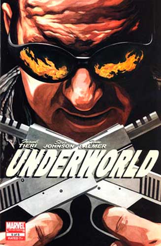 Image: Underworld #5 - Marvel Comics