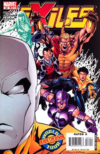 Image: Exiles #82 - Marvel Comics