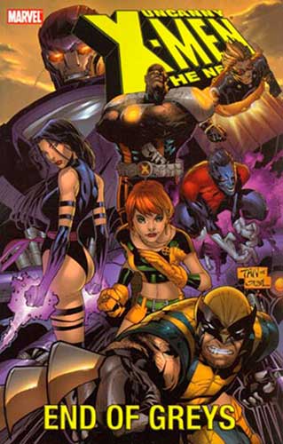 Image: Uncanny X-Men: The New Age Vol. 04 - End of Greys SC  - Marvel Comics