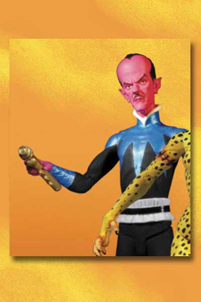 Image: Justice League  (Alex Ross) Series 1 Action Figure: Sinestro - 