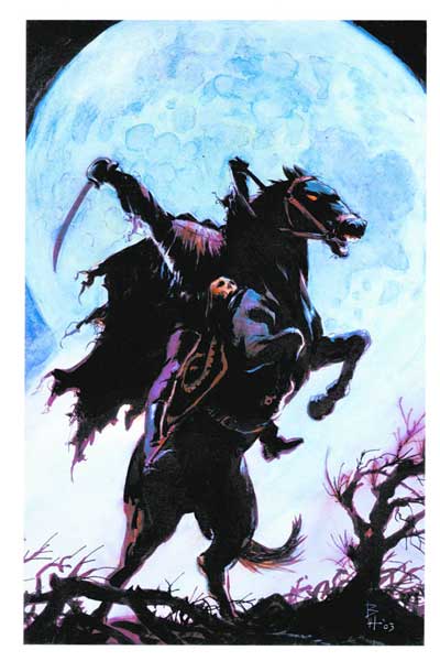 Image: Legend of Sleepy Hollow SC  - Image Comics