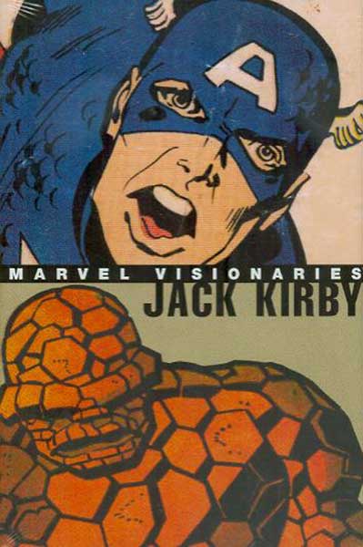 Image: Marvel Visionaries: Jack Kirby Vol. 1 HC  - Marvel Comics