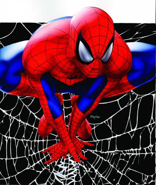 Image: Wizard Spider-Man Masterpiece Edition  (deluxe hc) - Marvel Comics