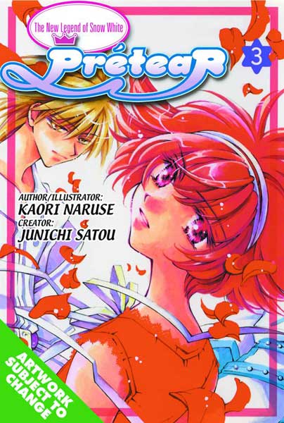 Image: Pretear Manga Vol. 03 SC  - A. D. Vision