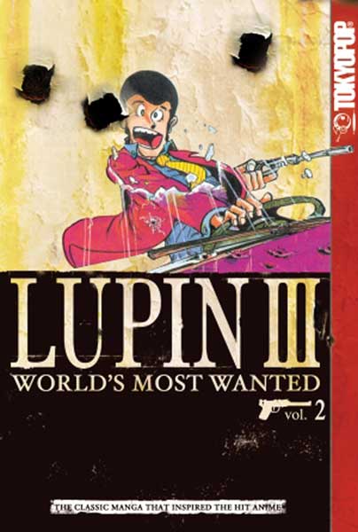 Image: Lupin III: World's Most Wanted Vol. 2 SC  - Tokyopop