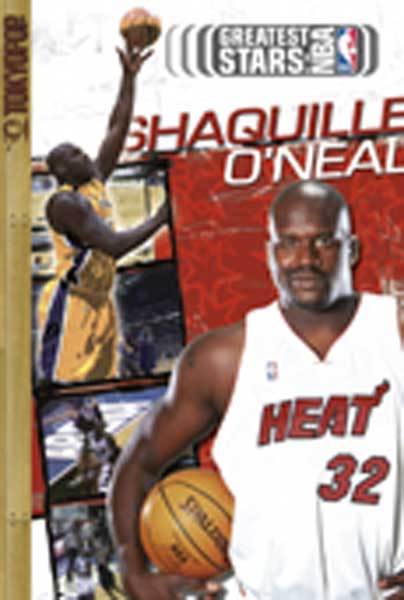 Image: Greatest Stars of the NBA Cine-Manga Vol. 01: Shaquille O'Neal SC  - Tokyopop Cine-Manga
