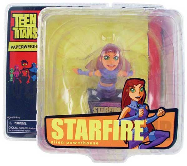 Image: Teen Titans Mini-Paperweight: Starfire  - 