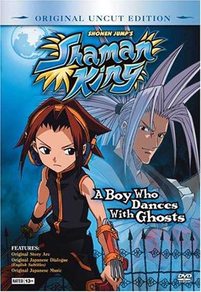 Image: Shaman King Vol. 1: Boy Who Dances with Ghosts DVD - Uncut  - 
