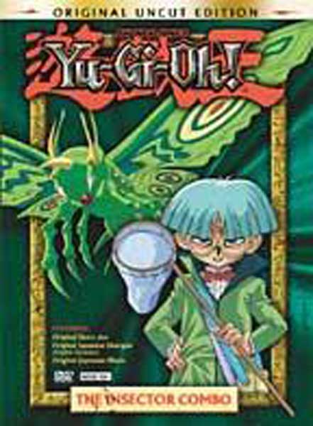 Image: Yu-Gi-Oh! Uncut Vol. 2: Insector Combo DVD  - 