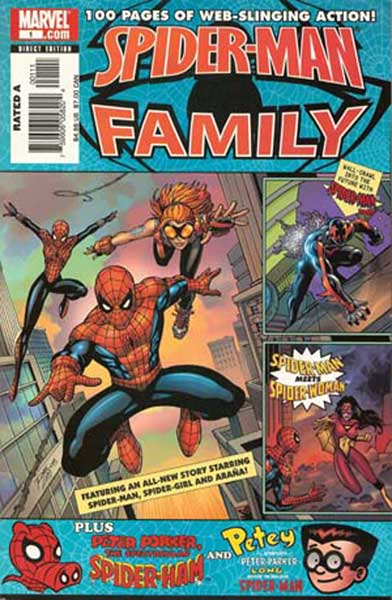 Image: Spider-Man Family #1 - Marvel Comics