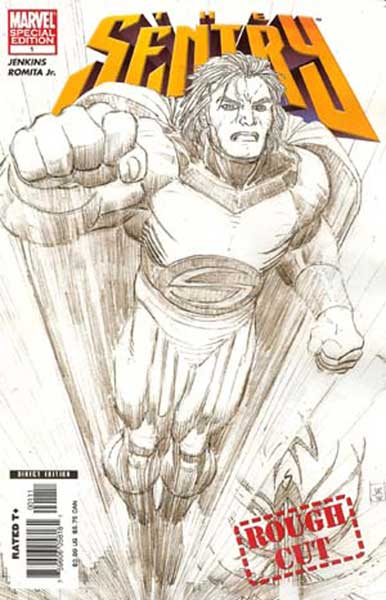 Image: Sentry #1 Rough Cut  (2005) - Marvel Comics