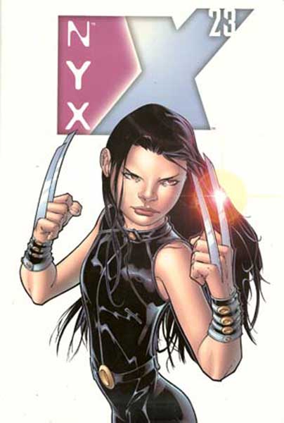 Image: NYX / X-23 HC  - Marvel Comics