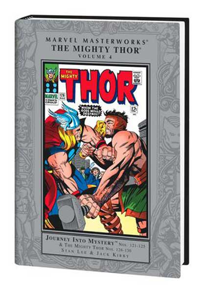 Image: Marvel Masterworks: Mighty Thor Vol. 04 HC  - Marvel Comics