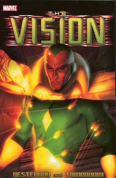 Image: Vision: Yesterday and Tomorrow SC  - Marvel Comics