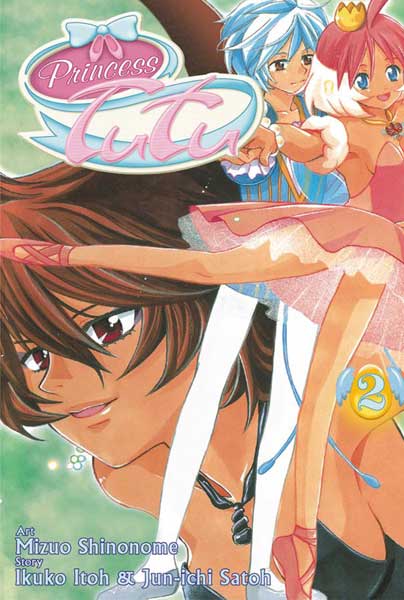 Image: Princess Tu Tu Manga Vol. 2 SC  - A. D. Vision