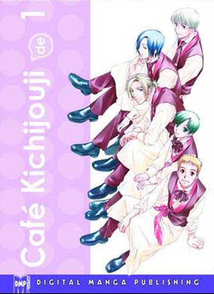 Image: Cafe Kichijouji Vol. 01 SC  - Digital Manga Distribution