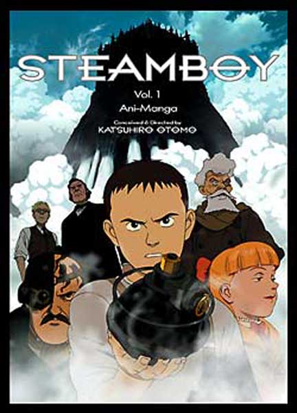 Image: Steamboy Ani-Manga Vol. 1 SC  - Viz Media LLC