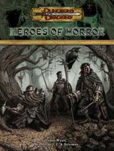 Image: Dungeons & Dragons: Heroes of Horror HC  - 