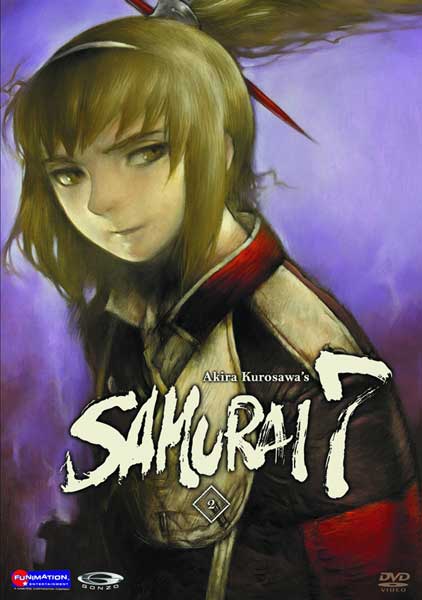 Image: Samurai 7 Vol. 2: Escape from the Merchants DVD - Uncut  - 