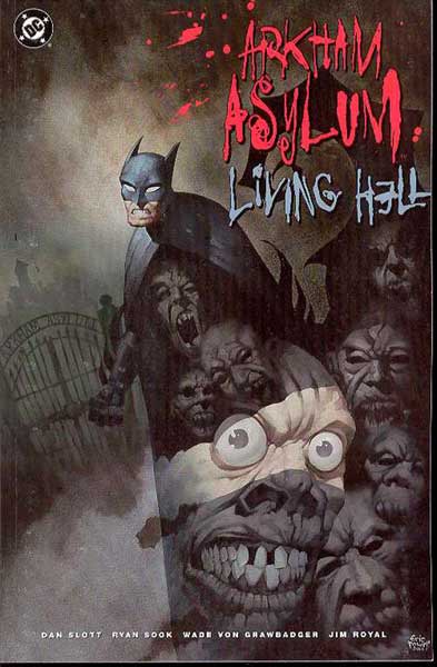 Image: Arkham Asylum: Living Hell SC  - DC Comics